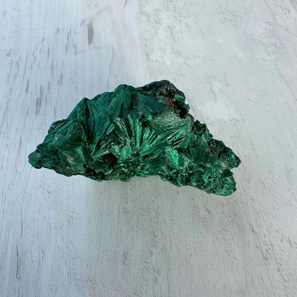 2.5" Fibrous Malachite B