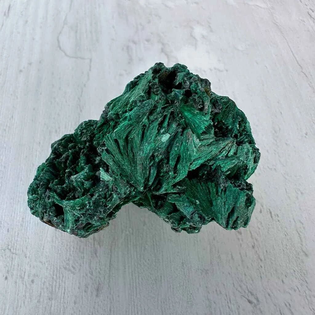 1.75" Fibrous Malachite F
