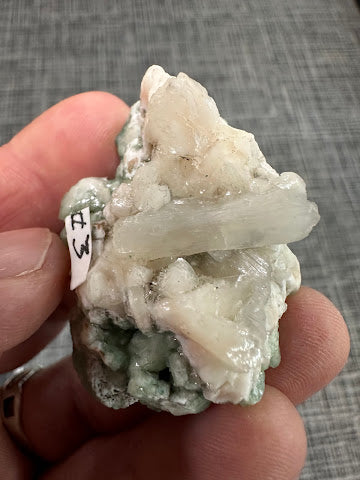 Green Heulandite