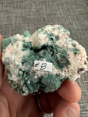 Green Heulandite