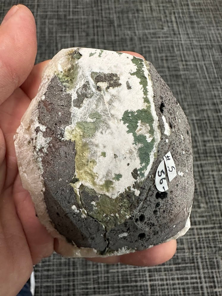 Green Apophyllite with Stilbite