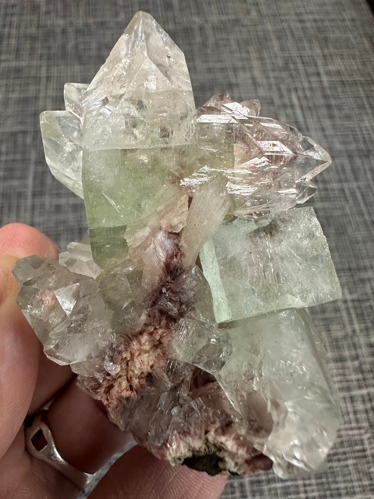 Green Diamond Apophyllite