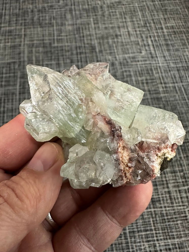 Green Diamond Apophyllite