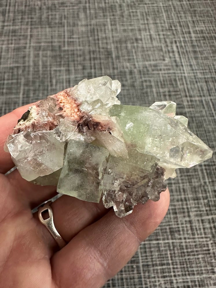 Green Diamond Apophyllite