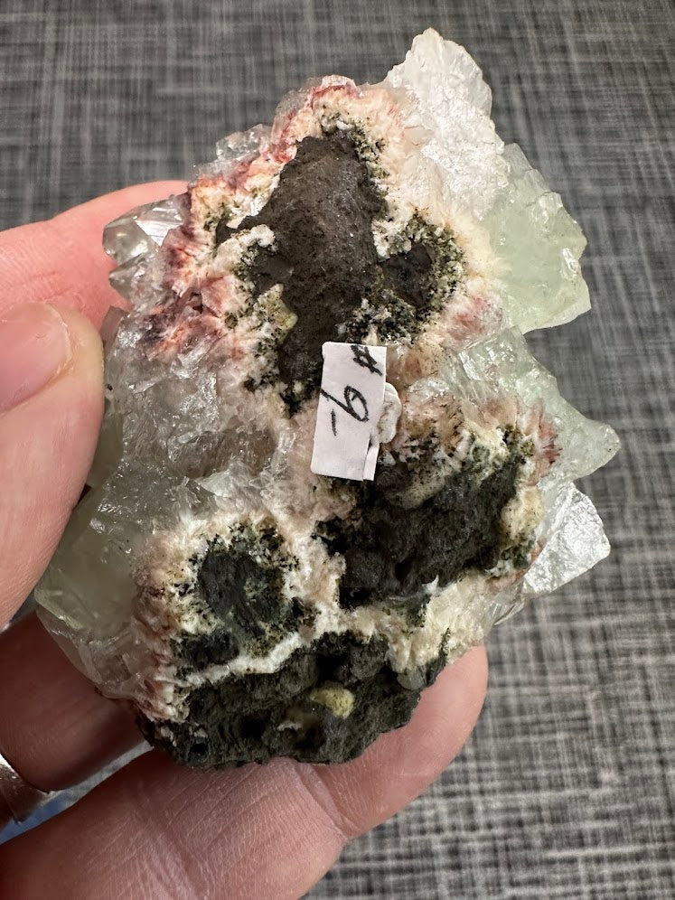 Green Diamond Apophyllite
