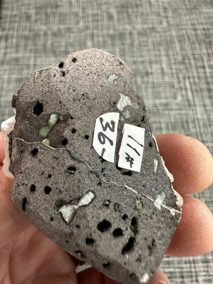 Green Apophyllite with Stilbite