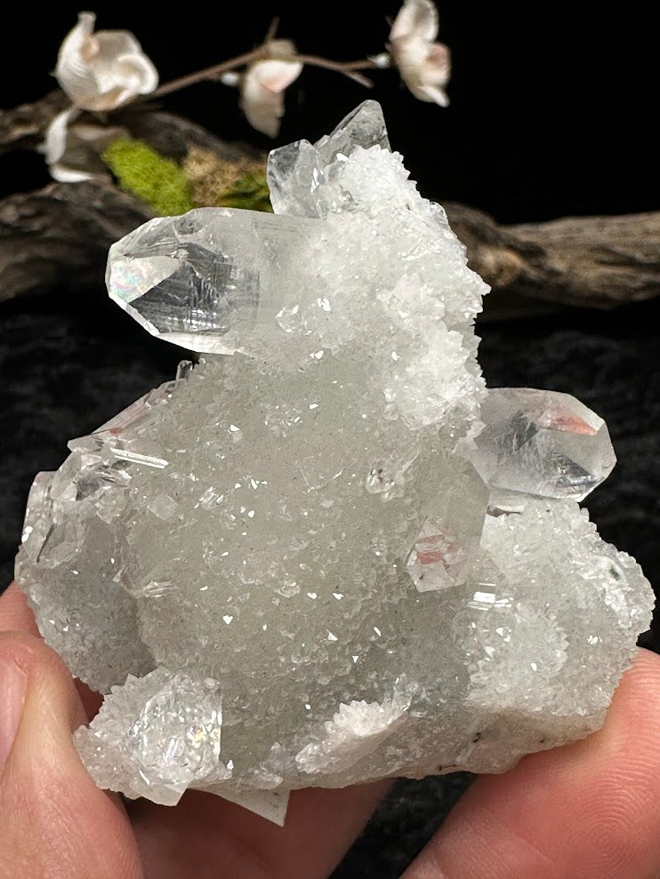 Diamond Apophyllite