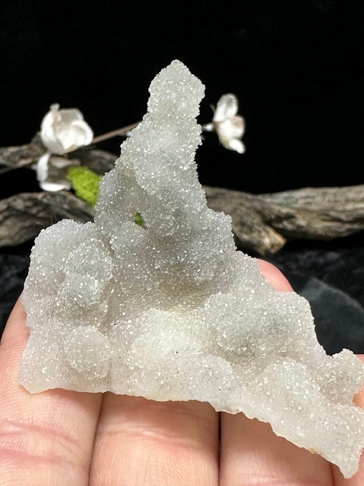 Chalcedony Stalactite