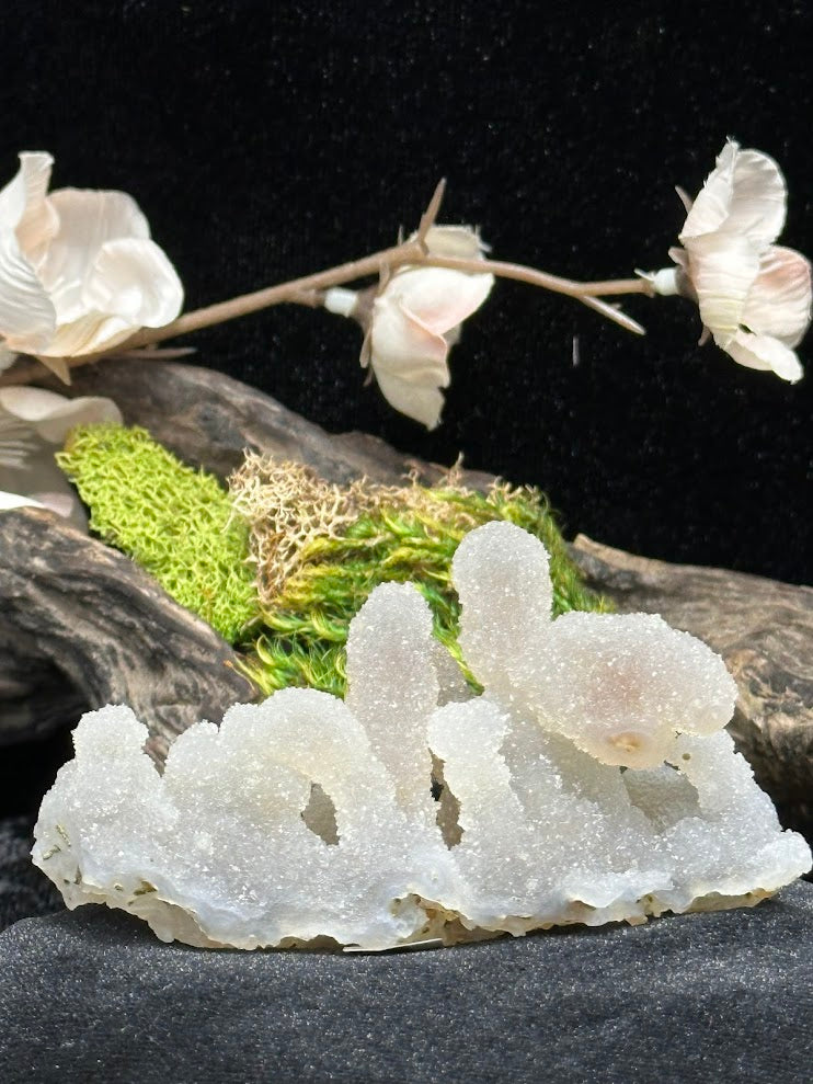 Chalcedony Stalactite