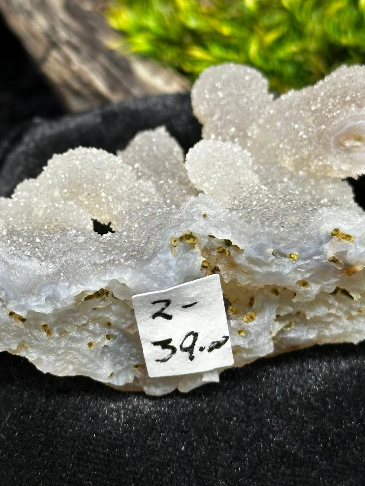 Chalcedony Stalactite