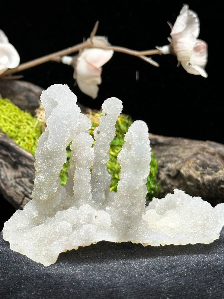 Chalcedony Stalactite
