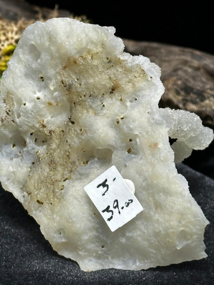 Chalcedony Stalactite