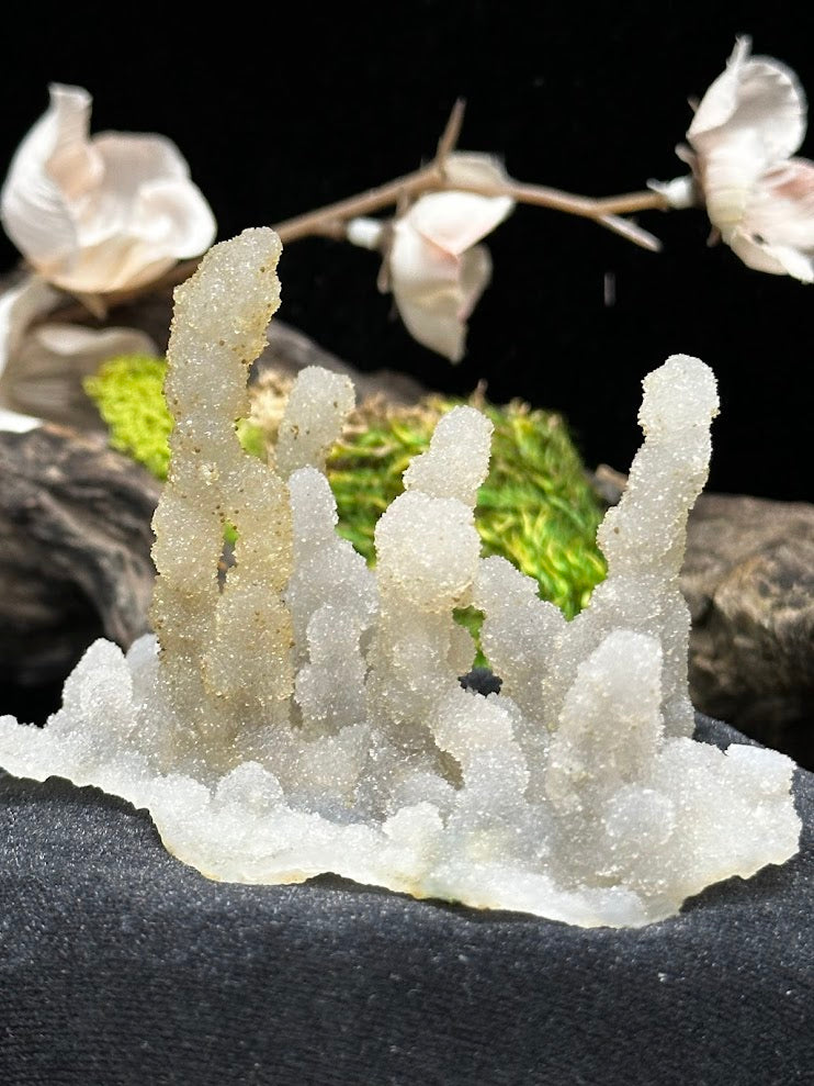 Chalcedony Stalactite