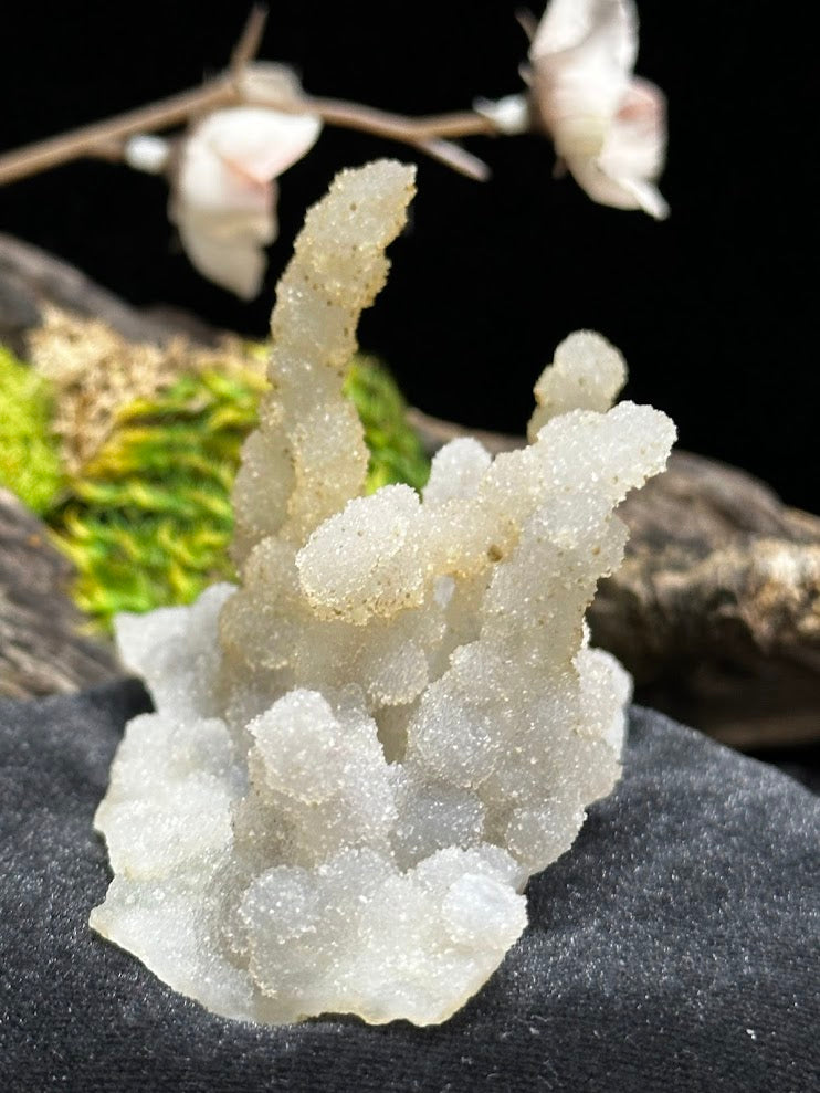 Chalcedony Stalactite