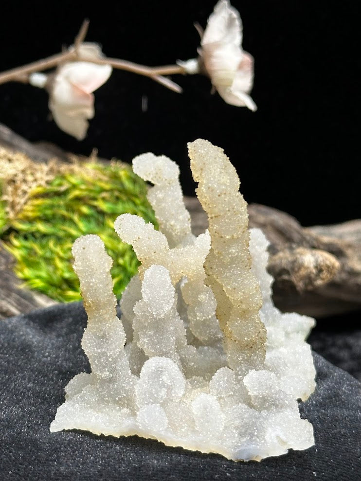 Chalcedony Stalactite