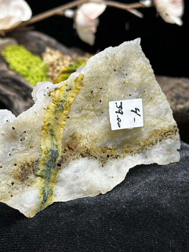 Chalcedony Stalactite