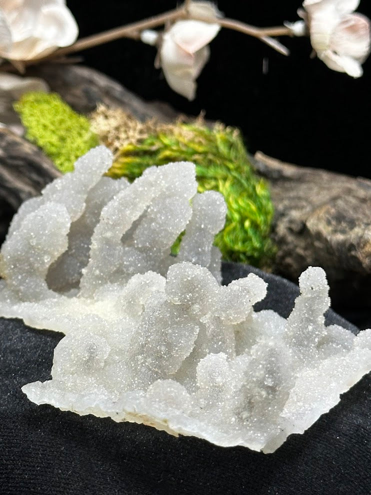 Chalcedony Stalactite