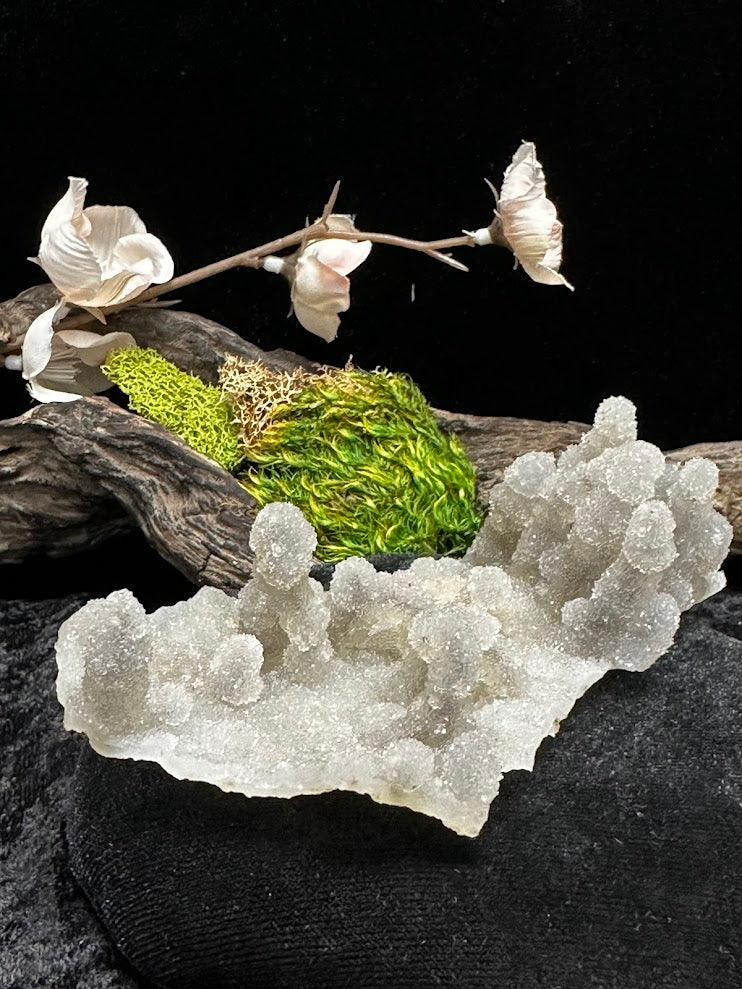 Chalcedony Stalactite