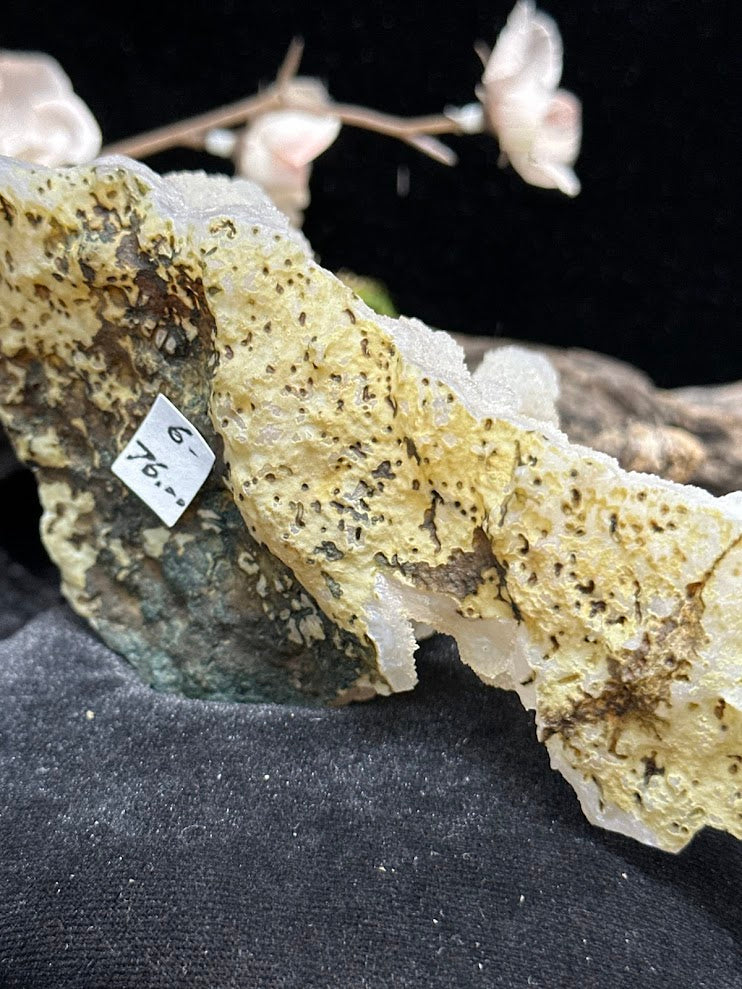 Chalcedony Stalactite