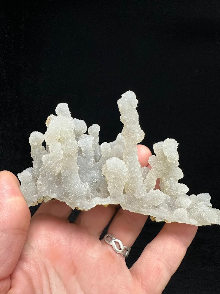 Chalcedony Stalactite