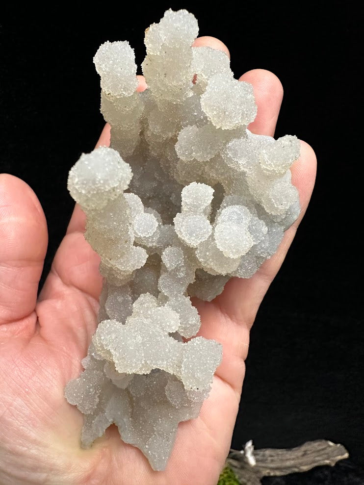 Chalcedony Stalactite
