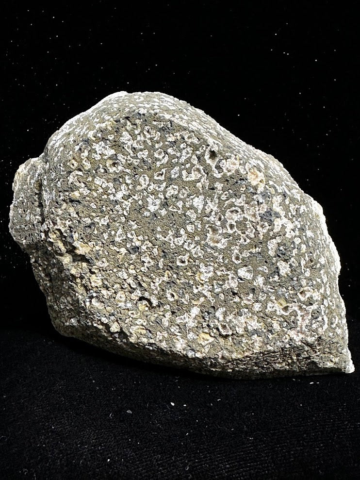 Calcite over Heulandite