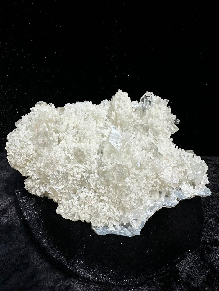 Prehnite with Apophyllite Mineral Specimen