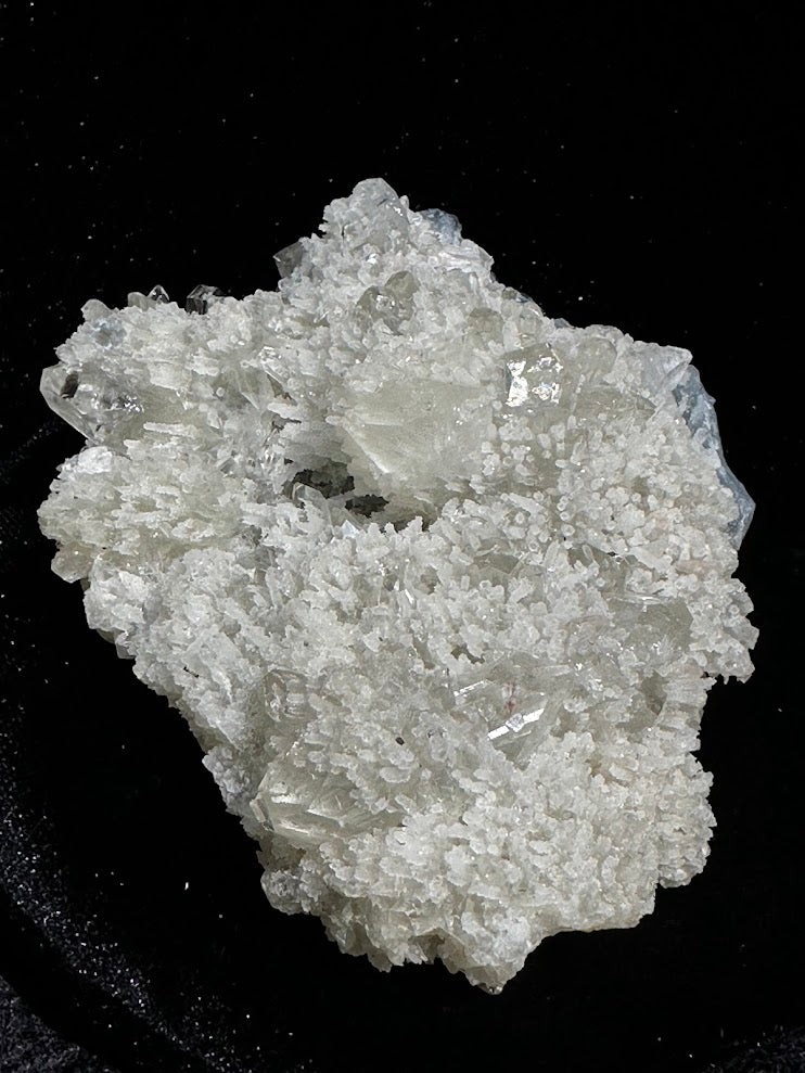Prehnite with Apophyllite Mineral Specimen