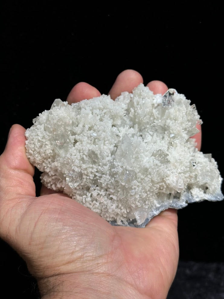 Prehnite with Apophyllite Mineral Specimen