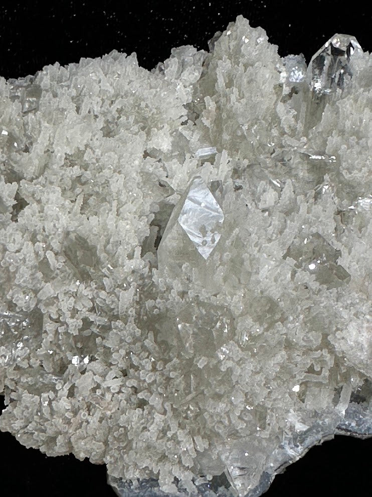 Prehnite with Apophyllite Mineral Specimen