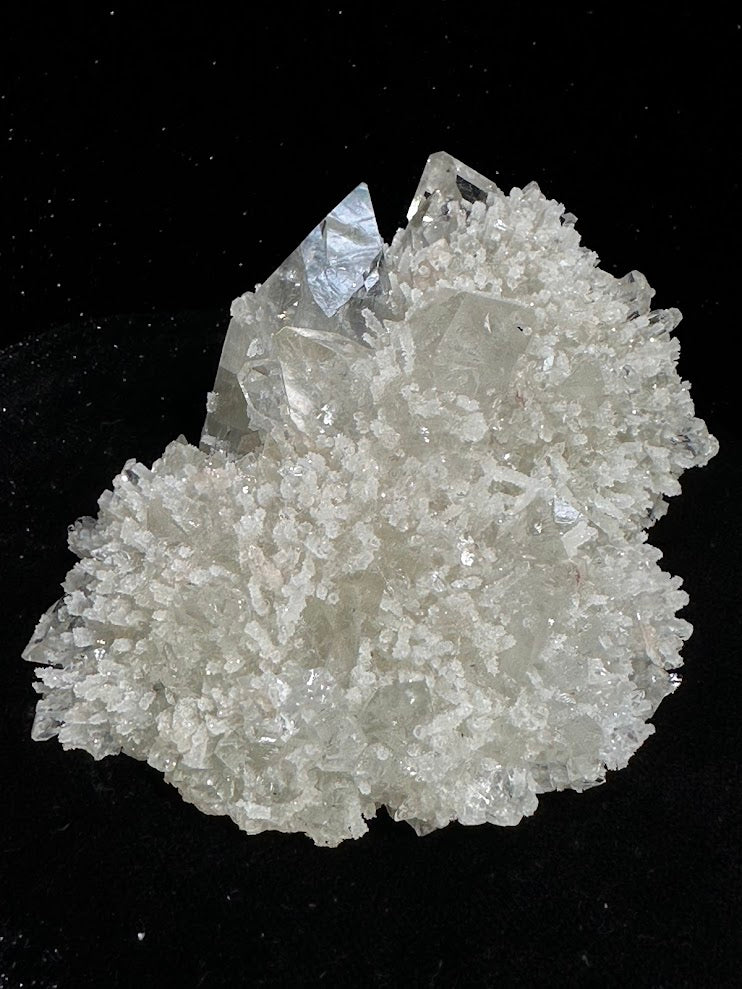 Prehnite with Apophyllite Mineral Specimen