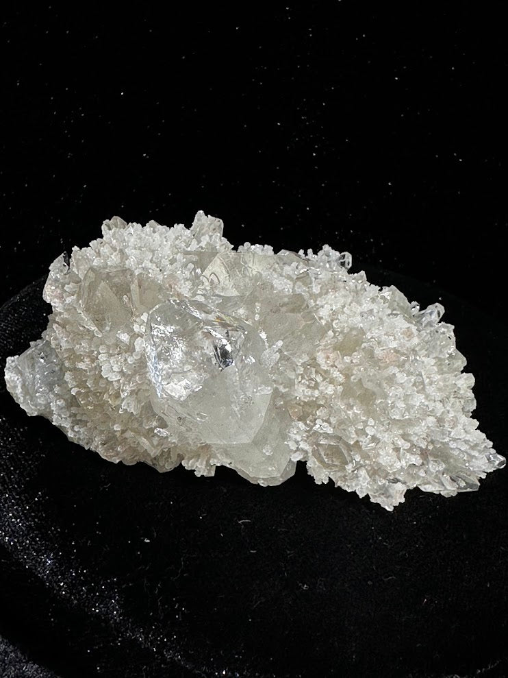 Prehnite with Apophyllite Mineral Specimen