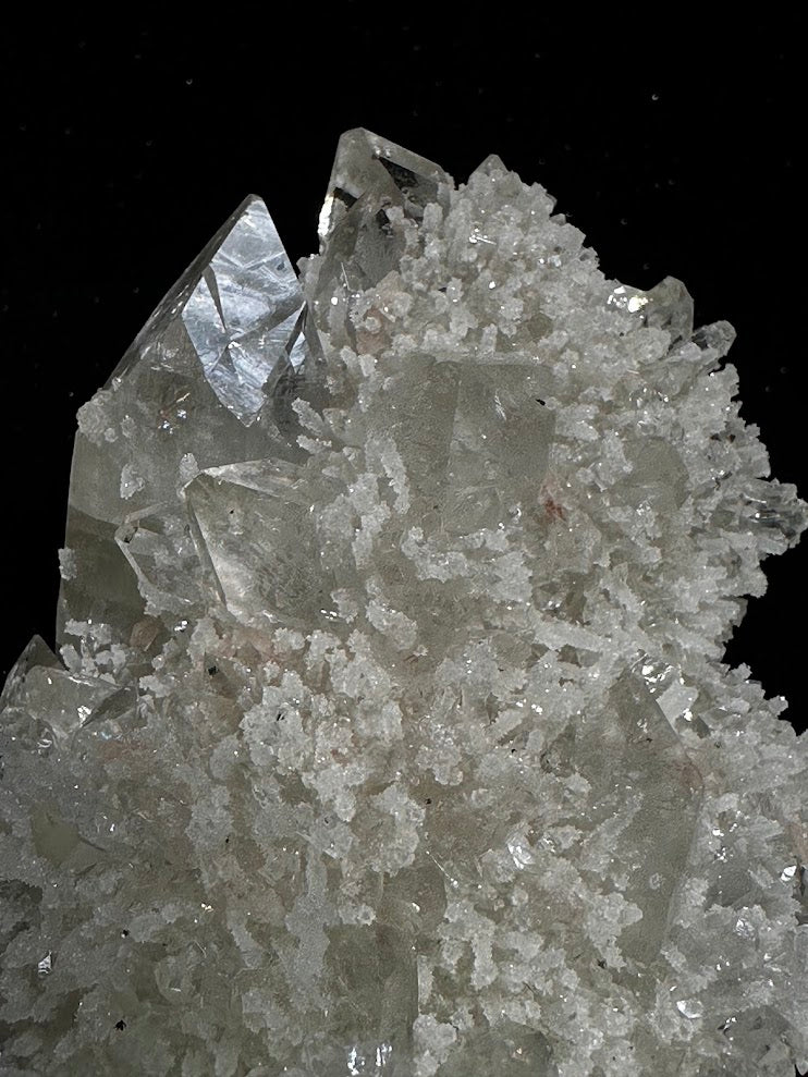 Prehnite with Apophyllite Mineral Specimen