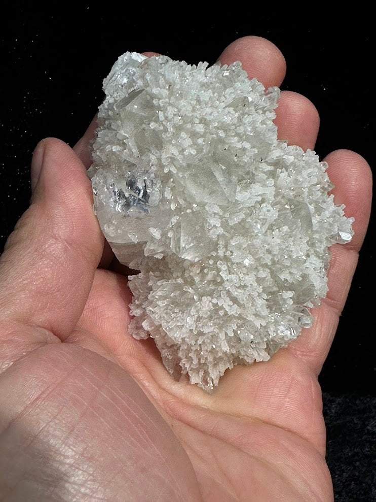 Prehnite with Apophyllite Mineral Specimen