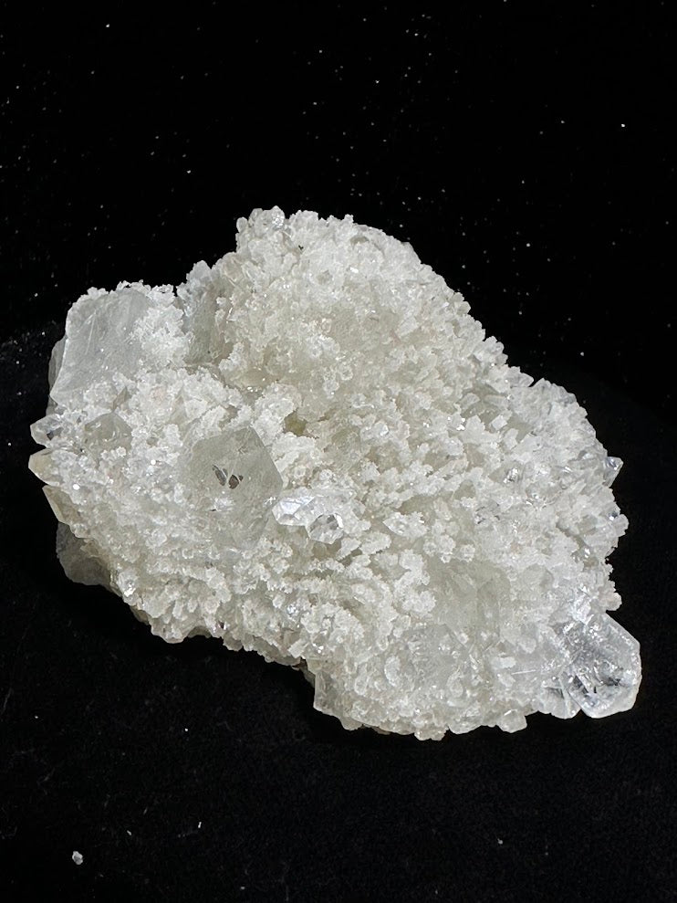 Prehnite with Apophyllite Mineral Specimen