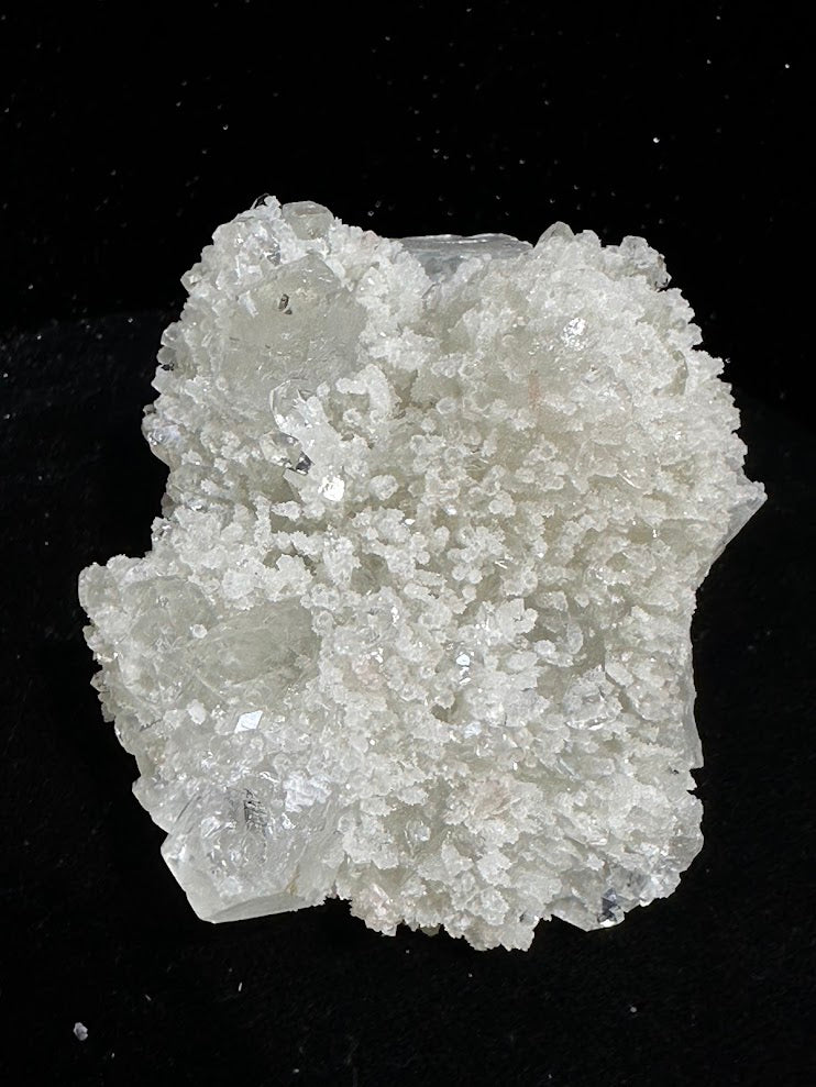 Prehnite with Apophyllite Mineral Specimen