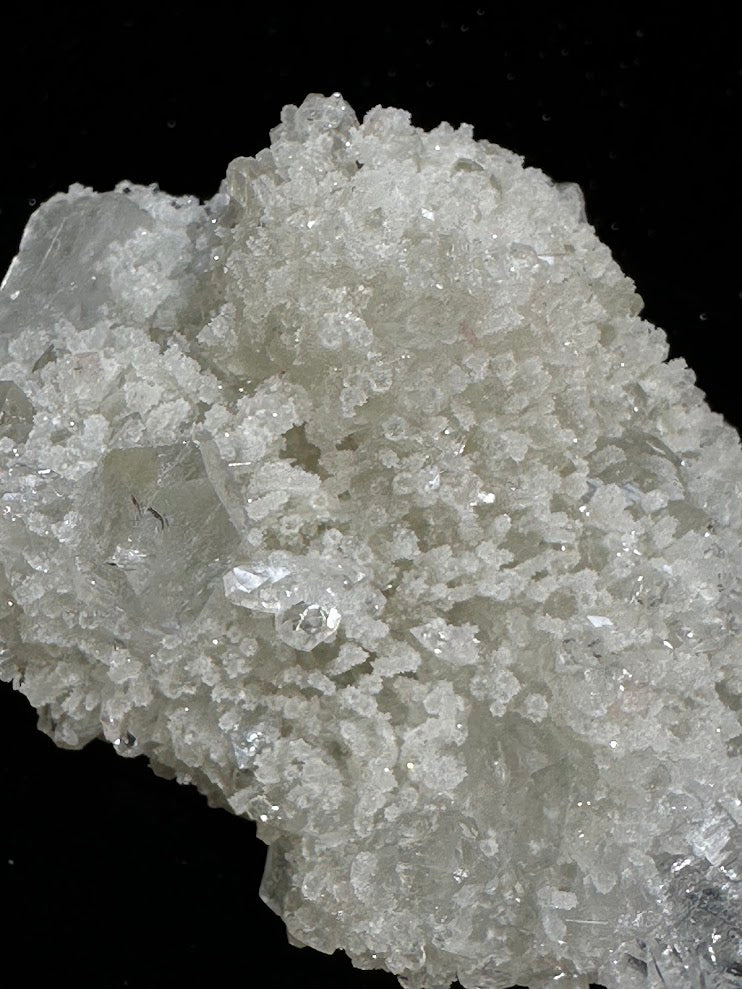 Prehnite with Apophyllite Mineral Specimen