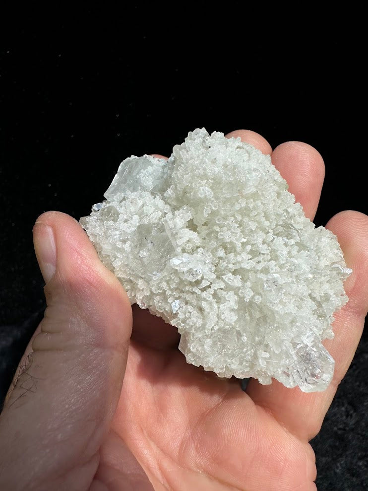 Prehnite with Apophyllite Mineral Specimen