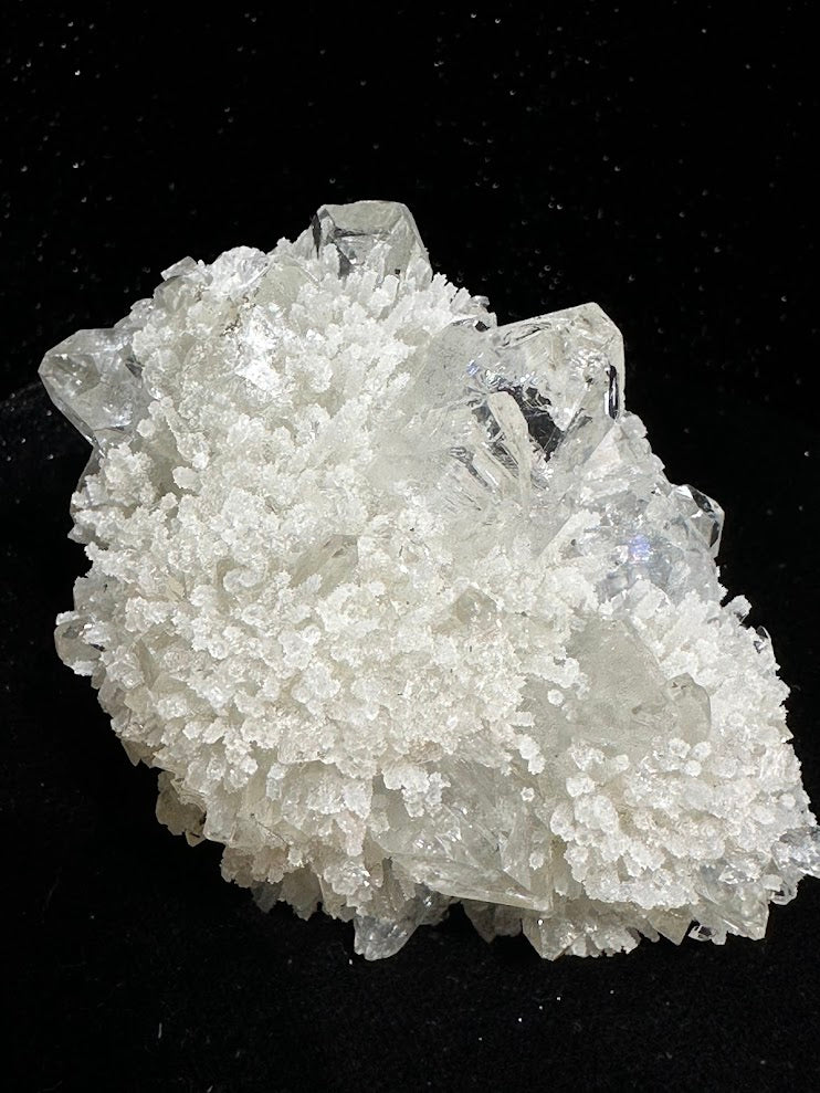 Prehnite with Apophyllite Mineral Specimen