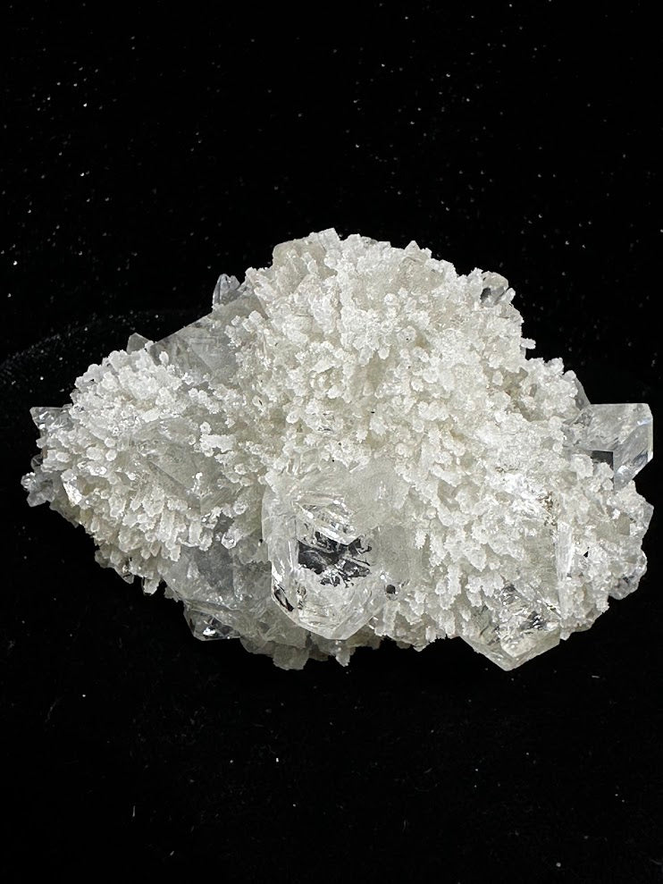 Prehnite with Apophyllite Mineral Specimen