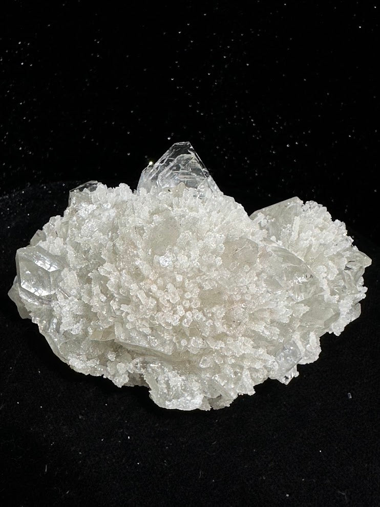 Prehnite with Apophyllite Mineral Specimen