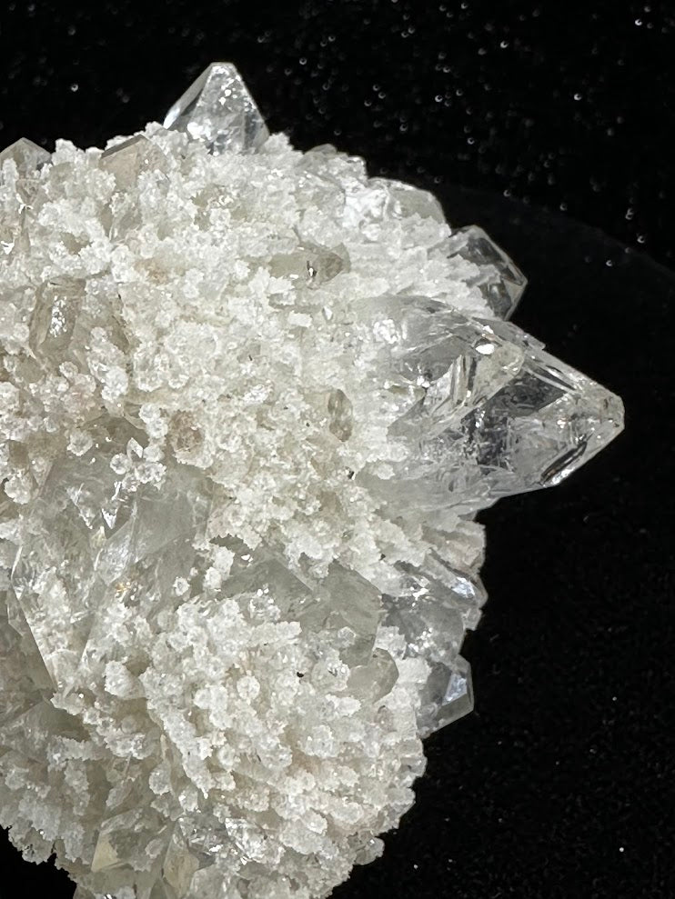 Prehnite with Apophyllite Mineral Specimen