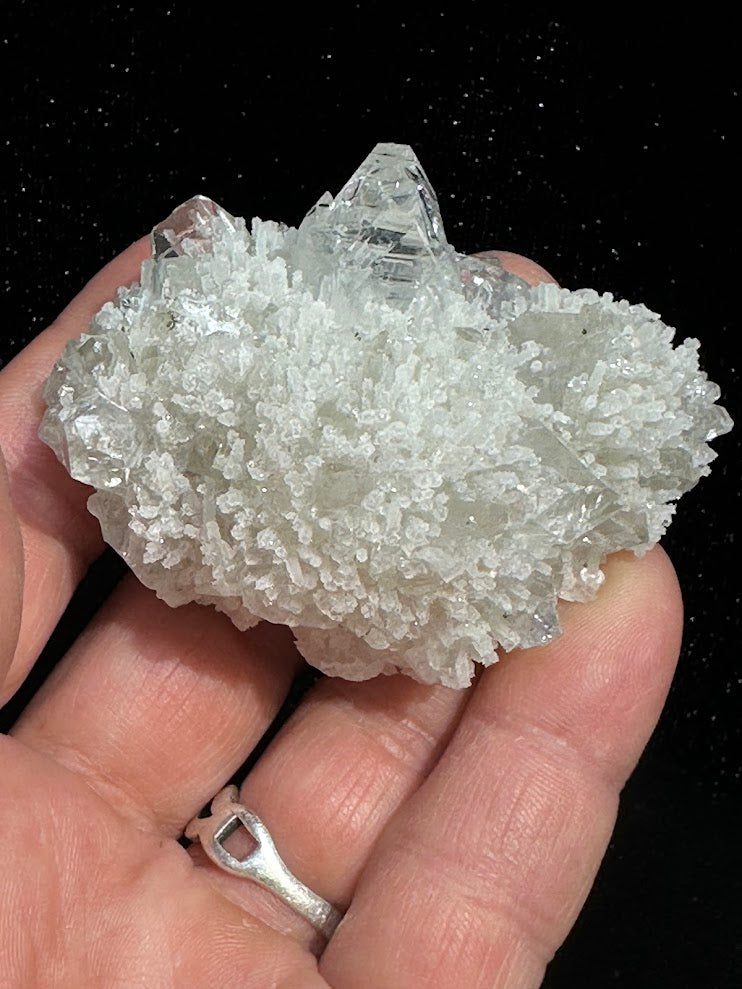 Prehnite with Apophyllite Mineral Specimen