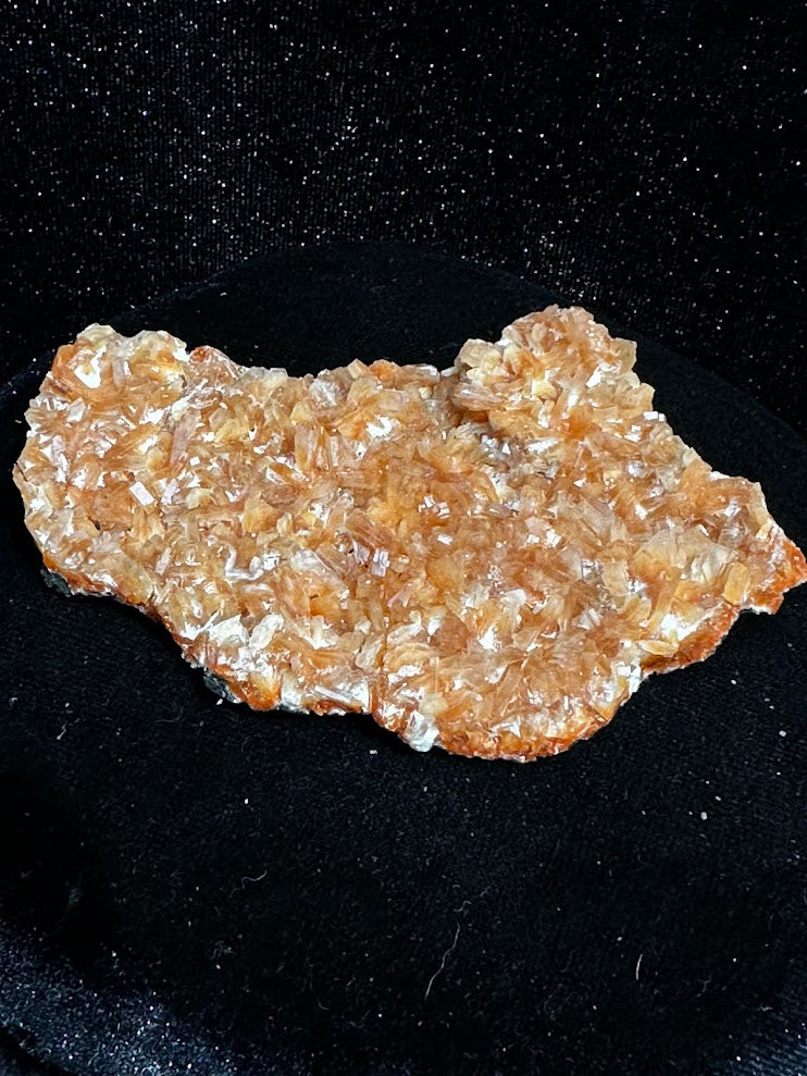 Orange Heulandite