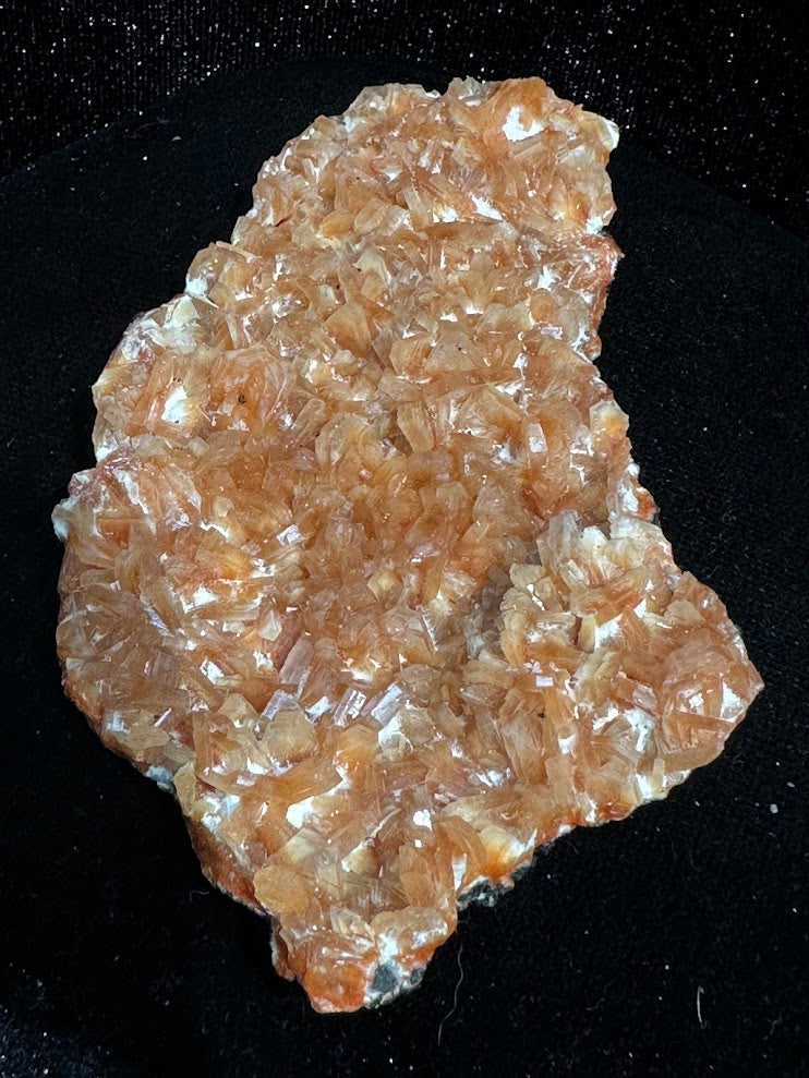Orange Heulandite