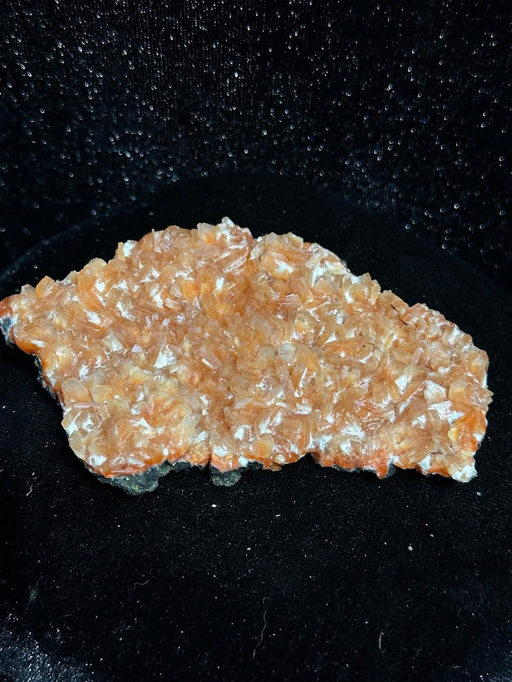Orange Heulandite