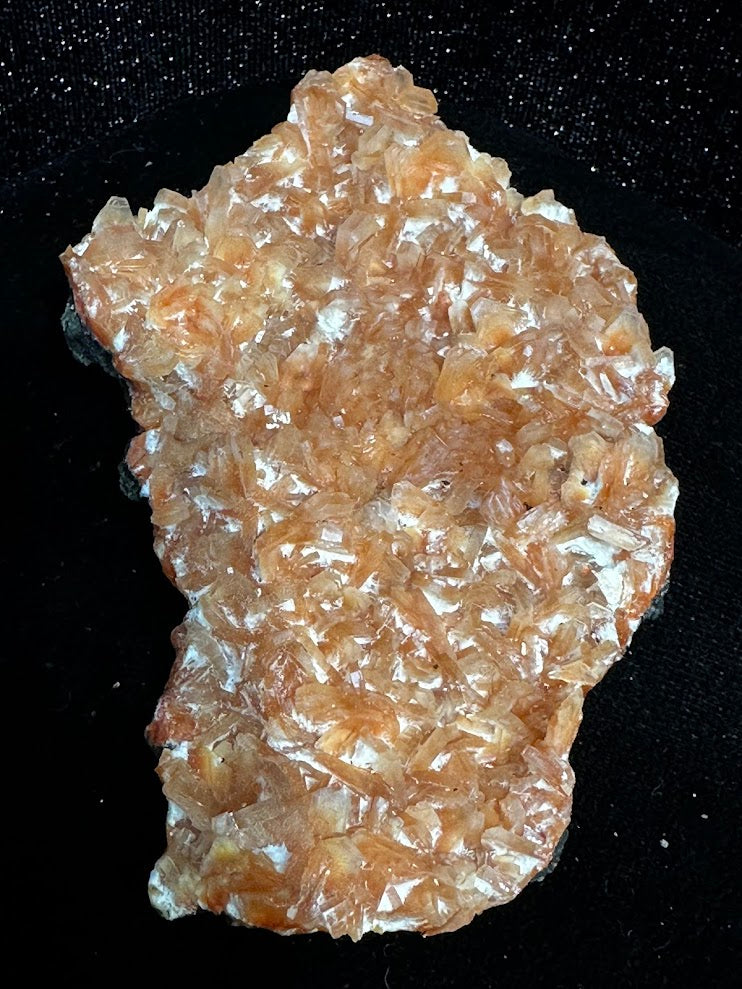 Orange Heulandite