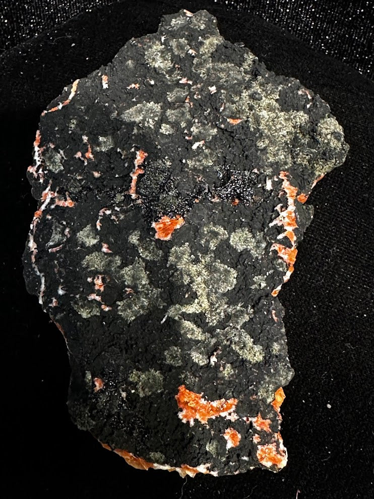 Orange Heulandite