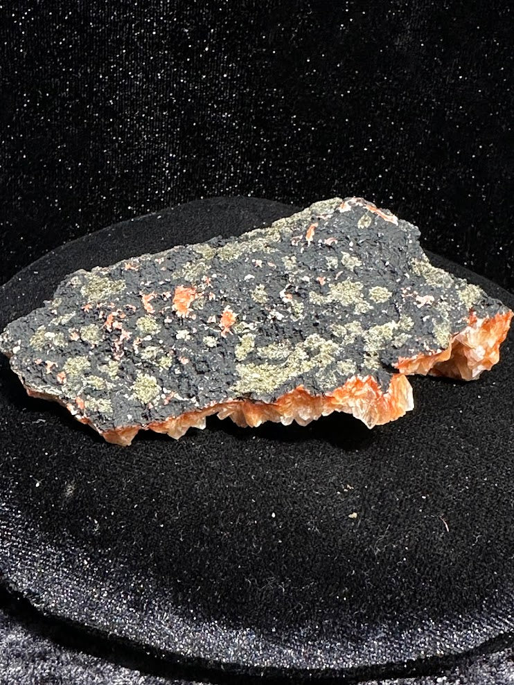Orange Heulandite