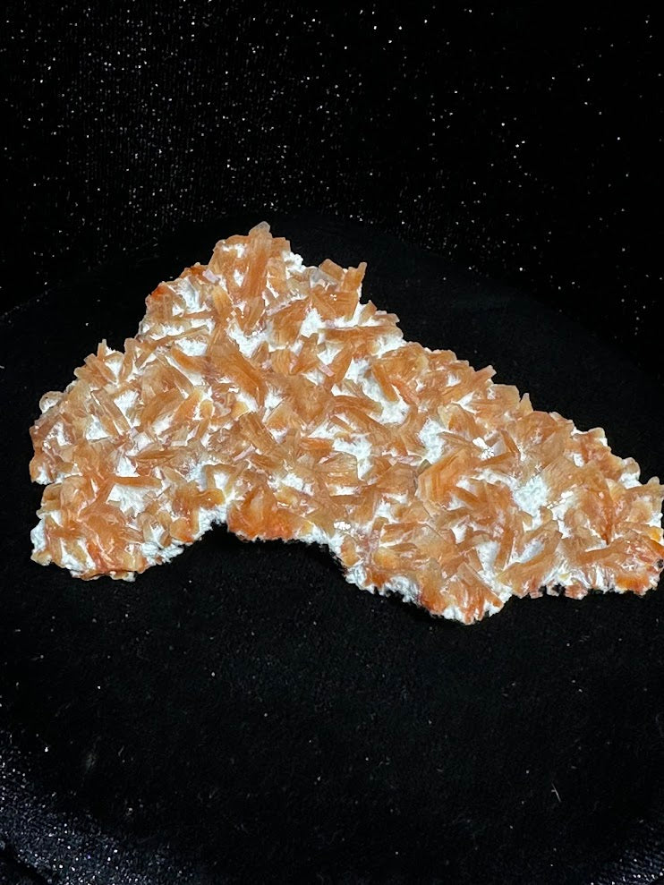 Orange Heulandite